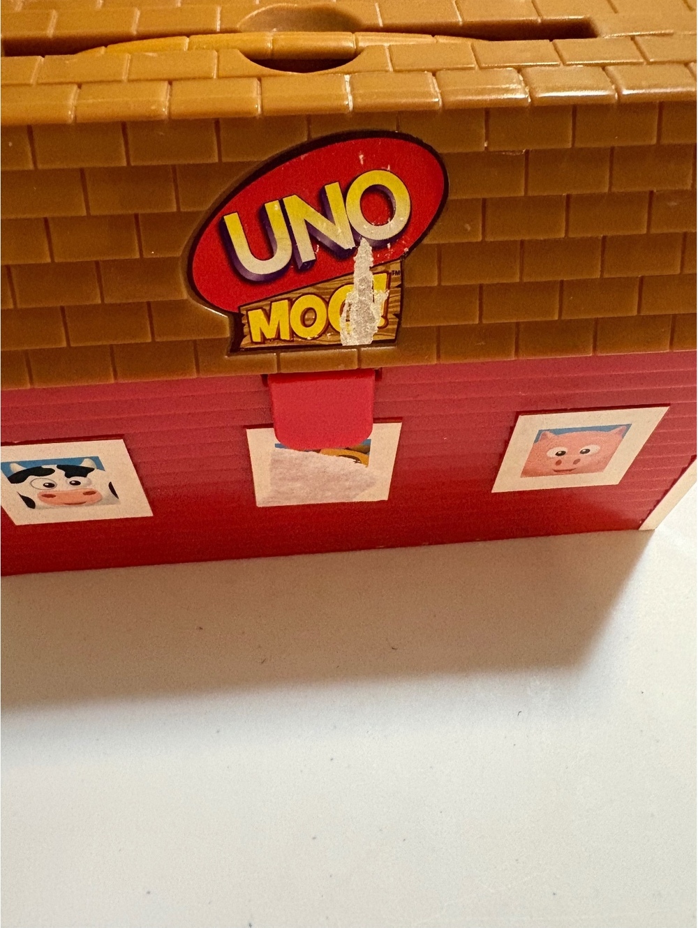 Uno moo game - complete